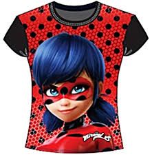 CAMISETA M/C LADY BUG