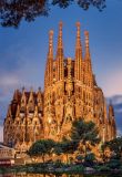 PUZZLE 1000 PZAS SAGRADA FAMILIA BARCELONA EDUCA 