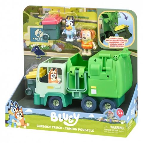 CAMIÓN DE BASURA BLUEY MOOSE