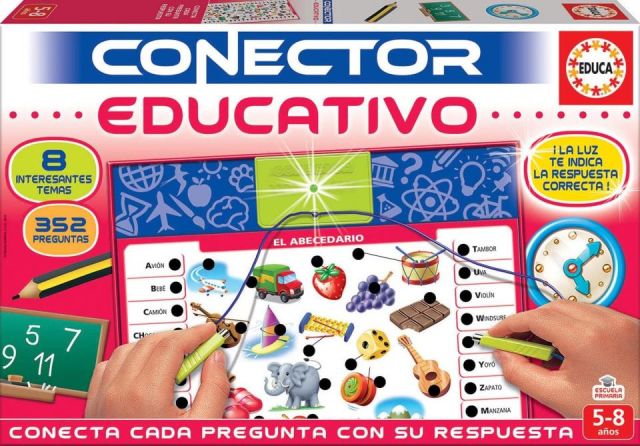 CONECTOR EDUCATIVO NEW EDUCA