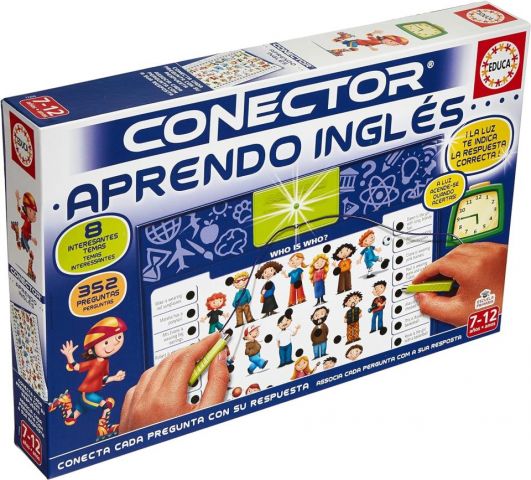 CONECTOR APRENDO INGLÉS NEW EDUCA