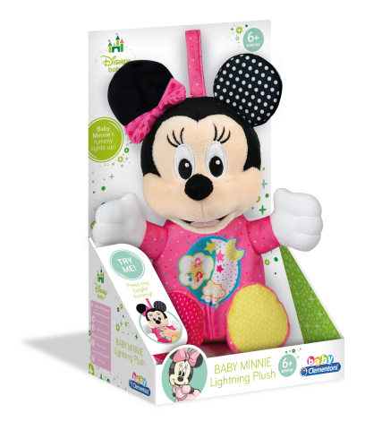 MINNIE PELUCHE LUCES Y SONIDOS