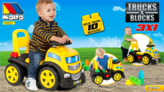 CORRE PASILLOS CAMIÓN CON 10 BLOQUES