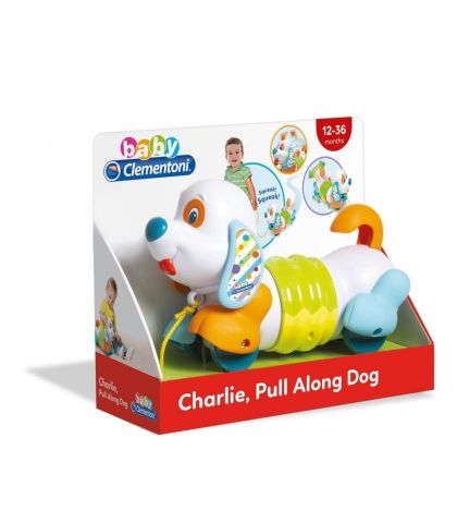 CHARLIE PERRITO ARRASTRE CLEMENTONI