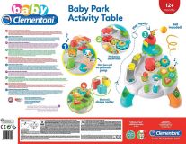 MESA ACTIVIDADES BABY PARK CLEMENTONI