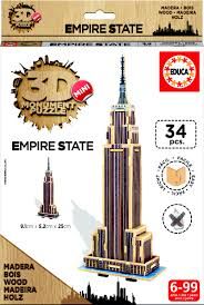 PUZZLE MADERA 3D EMPIRE STATE