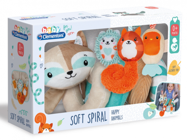 ESPIRAL PARA SILLITA BEBE CLEMENTONI