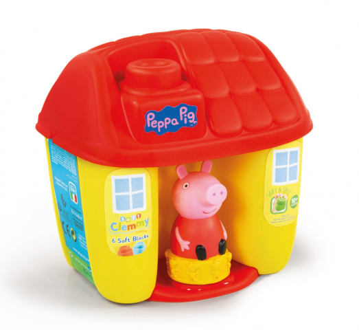 CASA CLEMMY PEPPA PIG CLEMENTONI