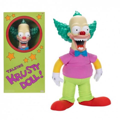 PELUCHE KRUSTY CON FUNCIONES JAKKS PACIFIC
