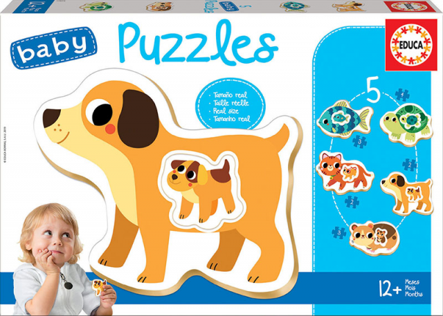BABY PUZZLE ANIMALES EDUCA