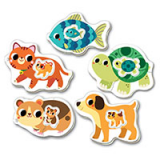 BABY PUZZLE ANIMALES EDUCA
