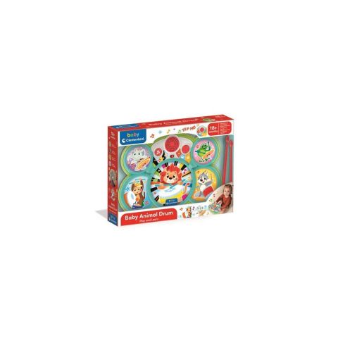 BATERÍA BABY ANIMAL CLEMENTONI