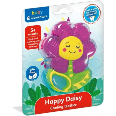 MORDEDOR REFRIGERANTE FLOR BABY CLEMENTONI