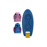 SET BAÑO CON TABLA DE SURF STITCH Y ANGEL CLEMENTO