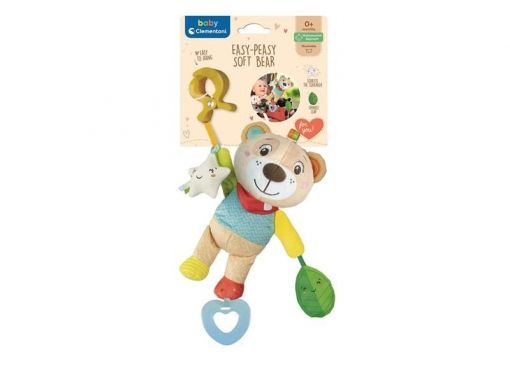 OSITO PELUCHE ACTIVIDADES CLEMENTONI
