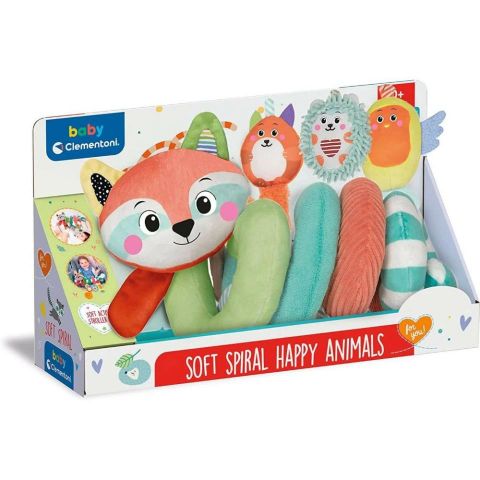 ESPIRAL SUAVE DE ANIMALES BEBÉ CLEMENTONI