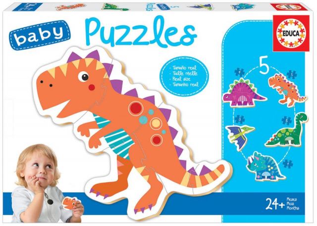 BABY PUZZLE DINOSAURIOS EDUCA 