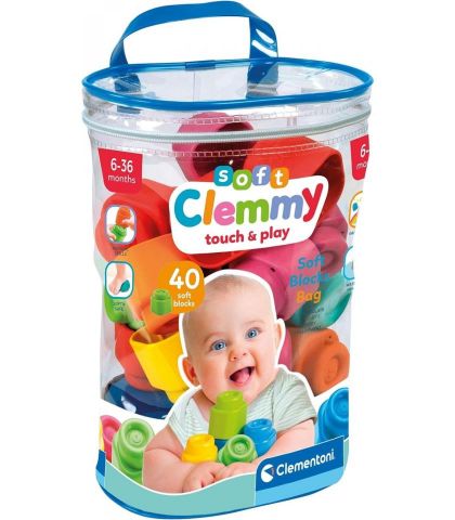 CLEMMY BOLSA 40 PIEZAS CLEMENTONI