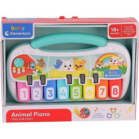 PIANO BABY ANIMAL CLEMENTONI