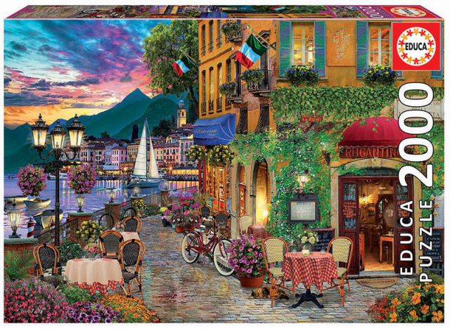 PUZZLE 2000 PZAS ITALIAN FASCINO EDUCA