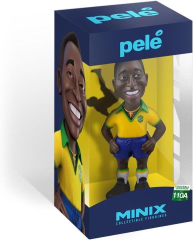 MINIX PELÉ BRASIL  12CM BANBO TOYS