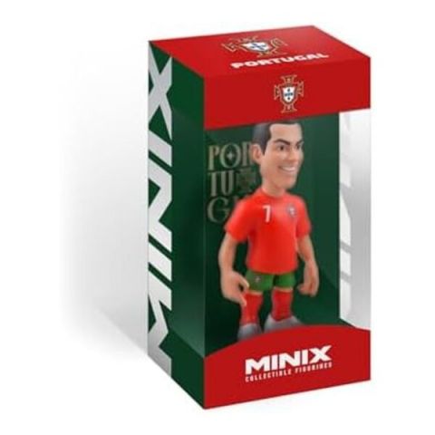 MINIX C.RONALDO PORTUGAL 12CM BANBO TOYS