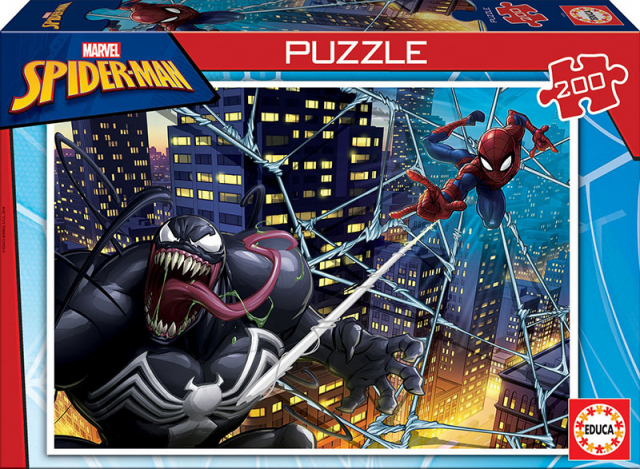 PUZZLE 200 PZAS SPIDERMAN EDUCA