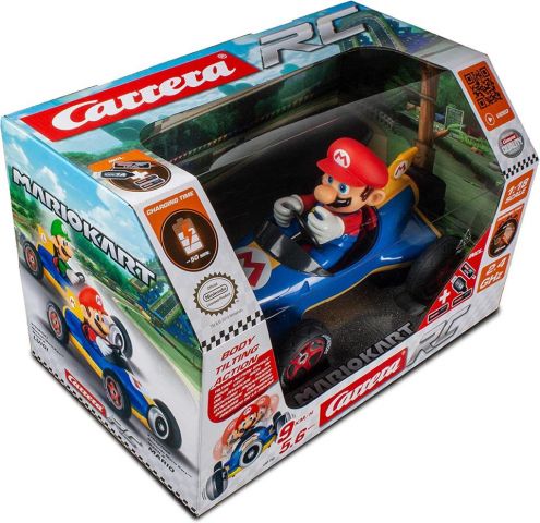 COCHE R/C MARIO KART 1:18 MACH 8 (Mario)