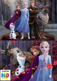 PUZZLE 2 X 100 FROZEN II EDUCA