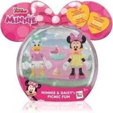 SET 2 FIGURAS MINNIE & DAISY PICNIC