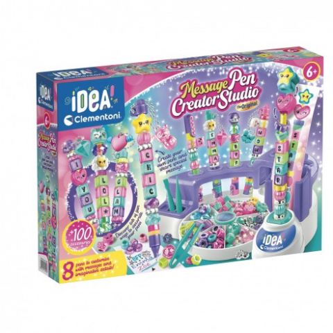 ESTUDIO DE BOLÍGRAFOS CON MENSAJE CLEMENTONI 