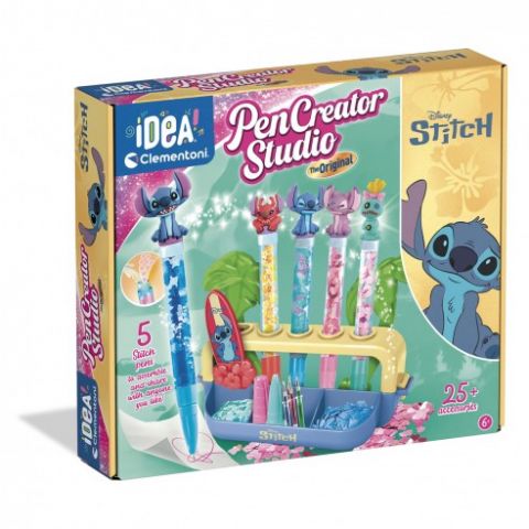 CREA TUS BOLÍGRAFOS STITCH CLEMENTONI