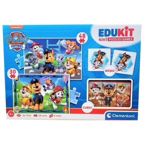 4 EN 1 EDUKIT PATRULLA CANINA CLEMENTONI