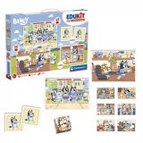 EDUKIT 4 EN 1 BLUEY CLEMENTONI