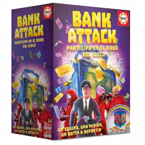 BANK ATTACK JUEGO DE MESA 