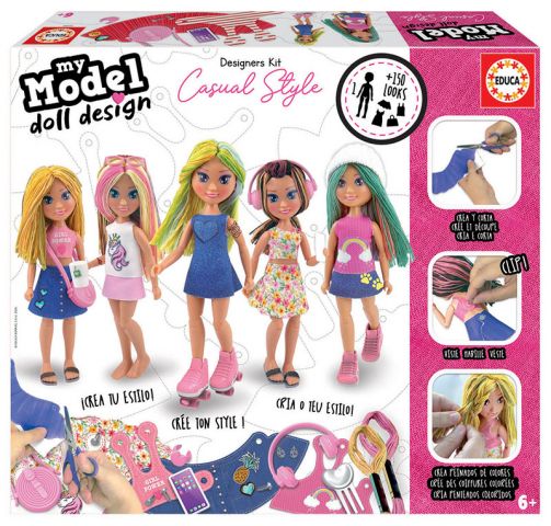 MY MODEL DOLL DESIGN CASUAL STYLE EDUCA