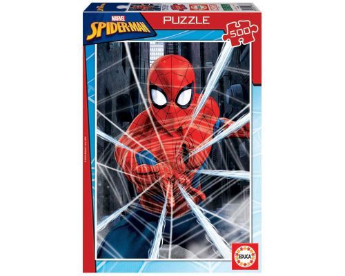 PUZZLE 500 PZAS SPIDERMAN EDUCA