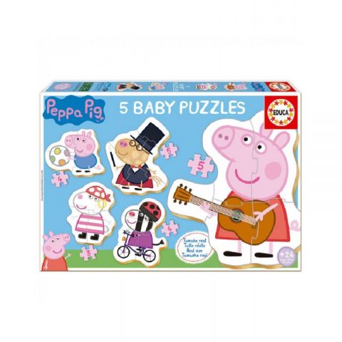 BABY PUZZLE PEPPA PIG 2
