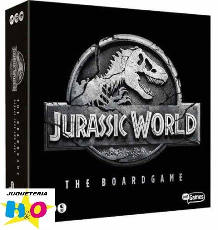 JURASSIC WORLD EL JUEGO DE MESA