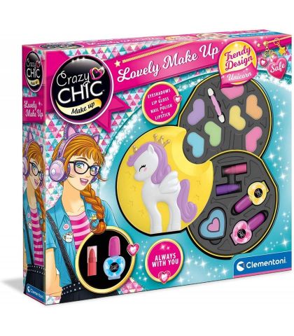 UNICORNIO SET DE MAQUILLAJE CLEMENTONI 