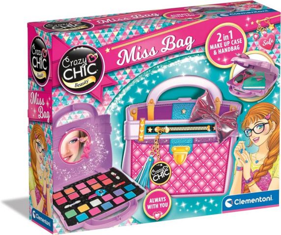 BOLSO MAQUILLAJE MISS CRAZY CHIC CLEMENTONI