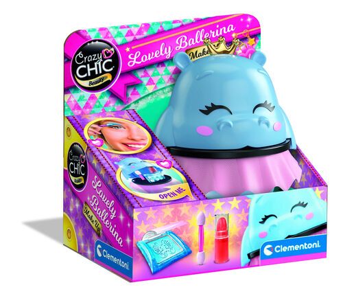 HIPO BAILARINA SET DE MAQUILLAJE CLEMENTONI