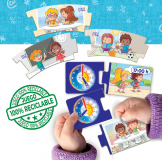 LAS HORAS APRENDER ES DIVERTIDO EDUCA