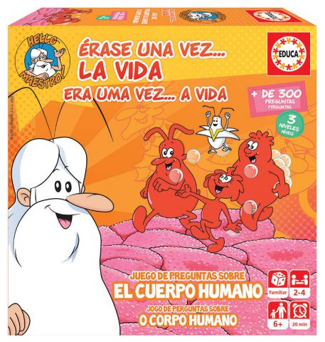 ERASE UNA VEZ LA VIDA EDUCA