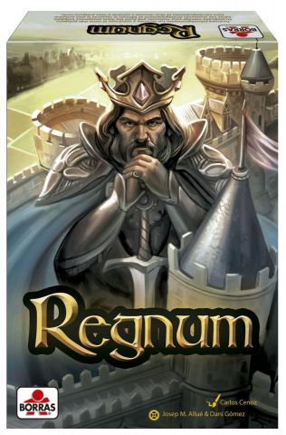 REGNUM JUEGO DE CARTAS EDUCA 