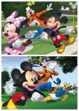 PUZZLE 2 X 48 PZAS  MICKEY & FRIENDS EDUCA