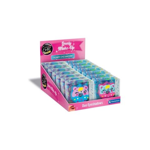 SOMBRAS DE OJOS DUO YUMMY CLEMENTONI