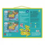 PUZZLE MAGNÉTICO ESPAÑA 50 PZAS APLI