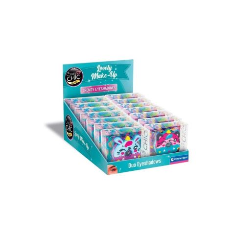 SOMBRAS DE OJOS DUO TASTY CLEMENTONI