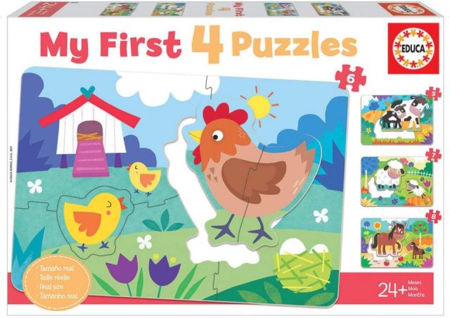 MI PRIMER PUZZLE MAMÁS Y BEBÉS EDUCA